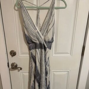 Haute hippie high low perfect dress